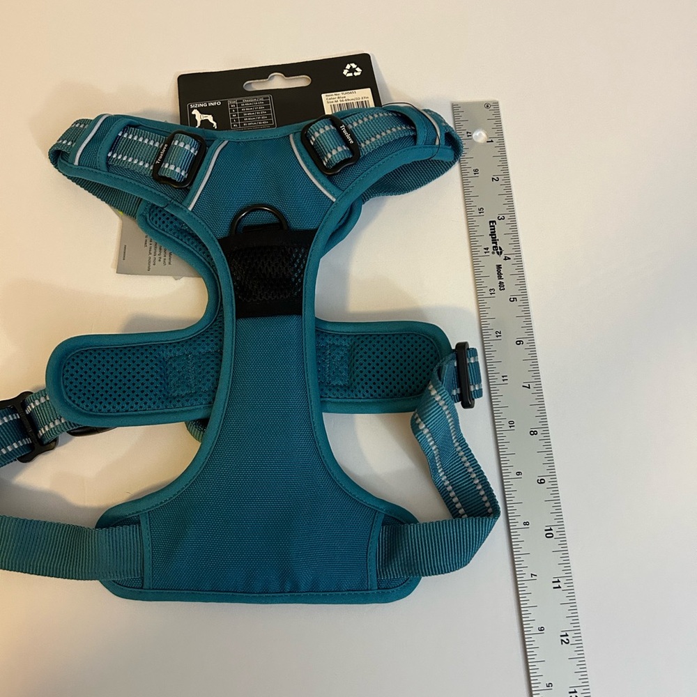 Truelove Teal Outdoor Pet Harness - Picture 5 of 7